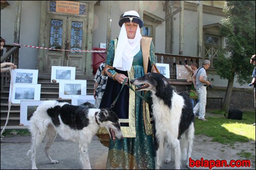 Художественный пленэр в Лошице