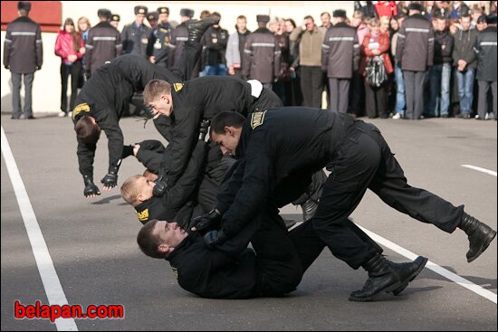 День открытых дверей в Академии МВД