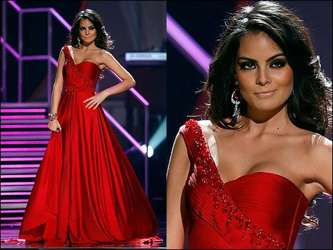  -2010  . Miss Universe-2010 Jimena Navarrete