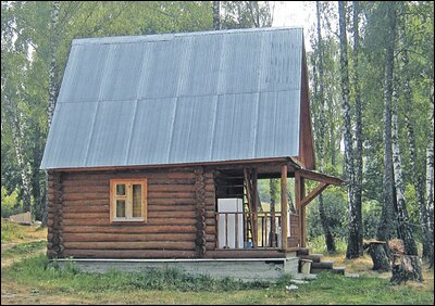 дача под Тулой, где скрывался киллер