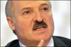 Alyaksandr Lukashenka 