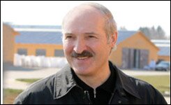 Alyaksandr Lukashenka 