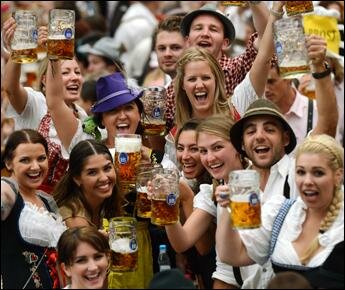 Немцы переходят с пива на воду