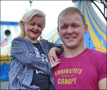 Cirque du Soleil. «Здесь россияне, белорусы и украинцы — одна семья»